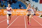 Emelia Gorecka (Aldershot Farnham) outsprints Jo Pavey (Exeter) to win the 5000 metres, 2014 Sainsbury's British Championships. Photo: David T. Hewitson/Sports for All Pics